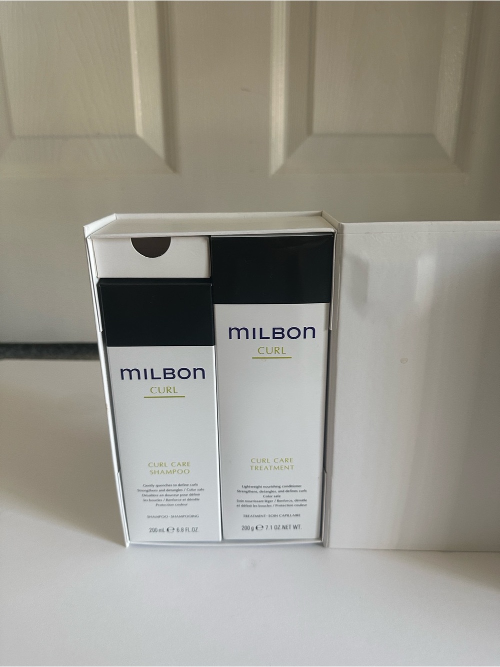 Milbon Curl care kit